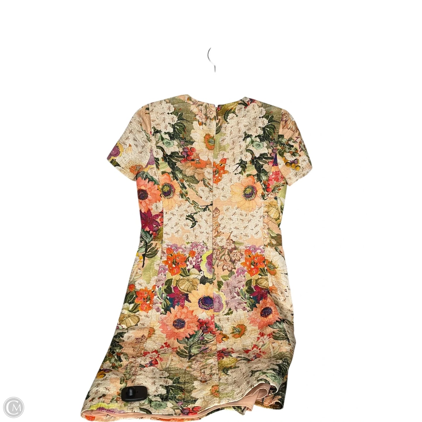 Dress Designer By Tory Burch In Floral Print, Size: 2