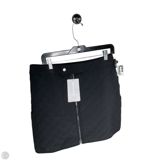 Athletic Skirt By Athleta In Black, Size: 14