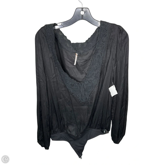 Bodysuit By Free People In Black, Size: M