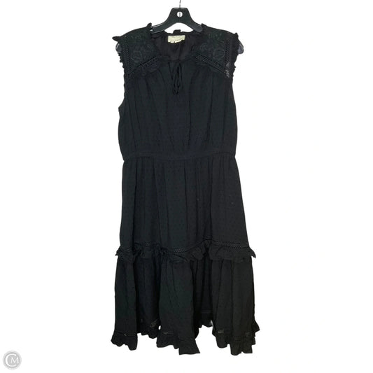 Dress Designer By Kate Spade In Black, Size: Xl