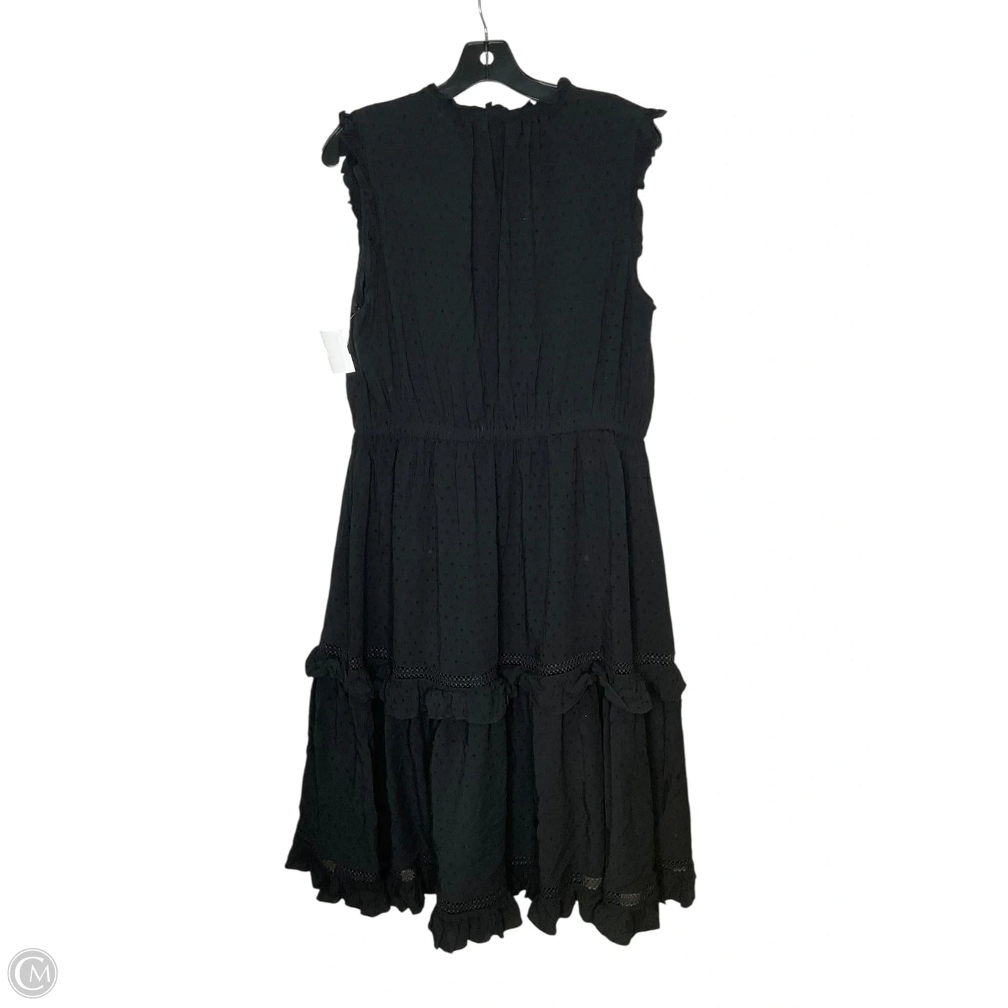 Dress Designer By Kate Spade In Black, Size: Xl