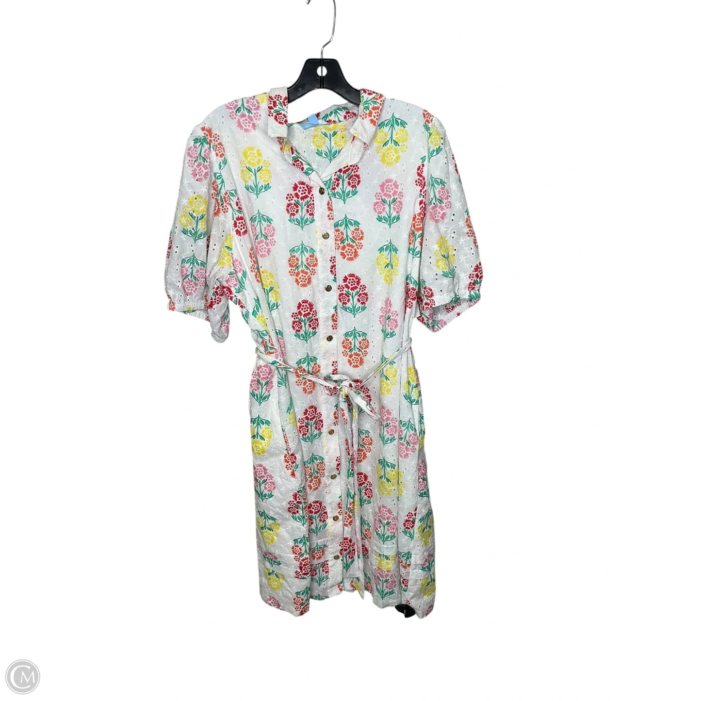 Dress Casual Short By Draper James In White, Size: 1x