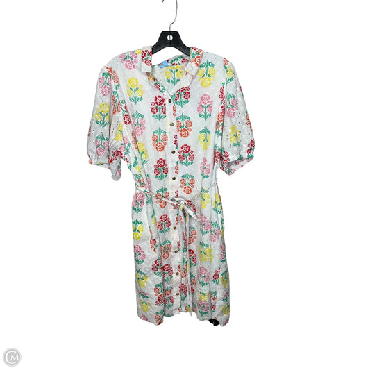 Dress Casual Short By Draper James In White, Size: 1x