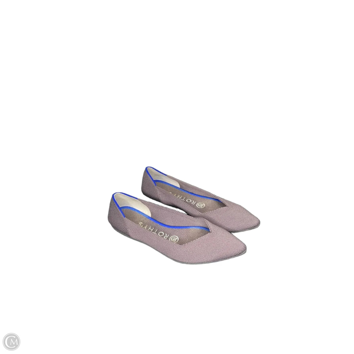 Shoes Flats By Rothys In Purple, Size: 6