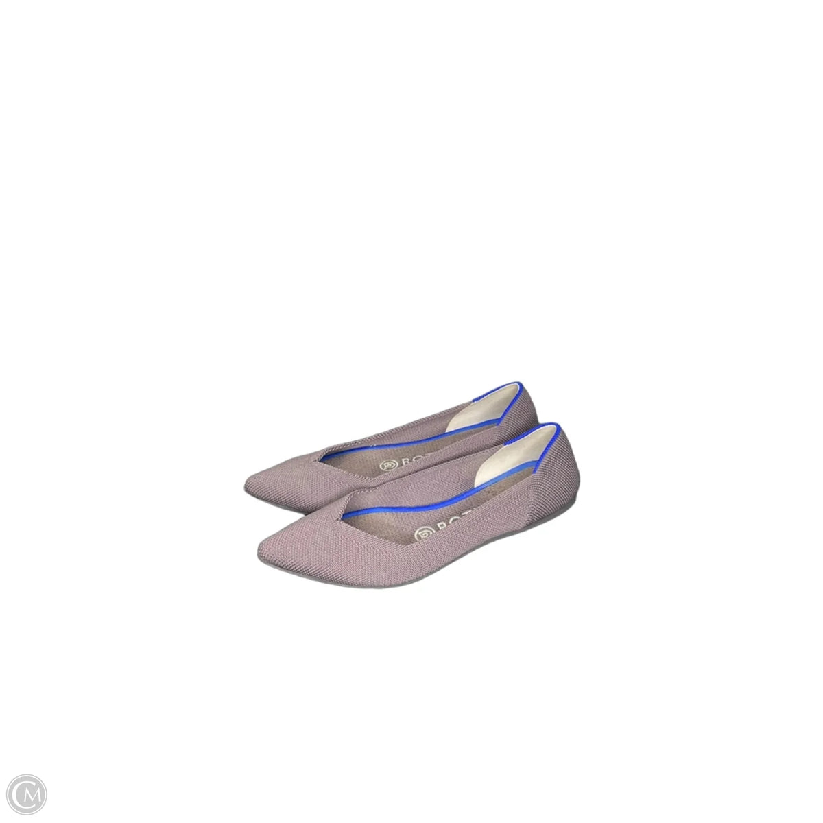 Shoes Flats By Rothys In Purple, Size: 6