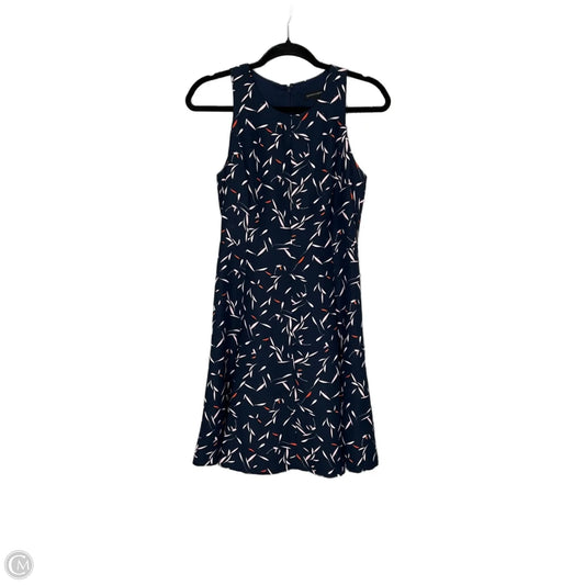 Dress Casual Short By Banana Republic In Navy, Size: 2