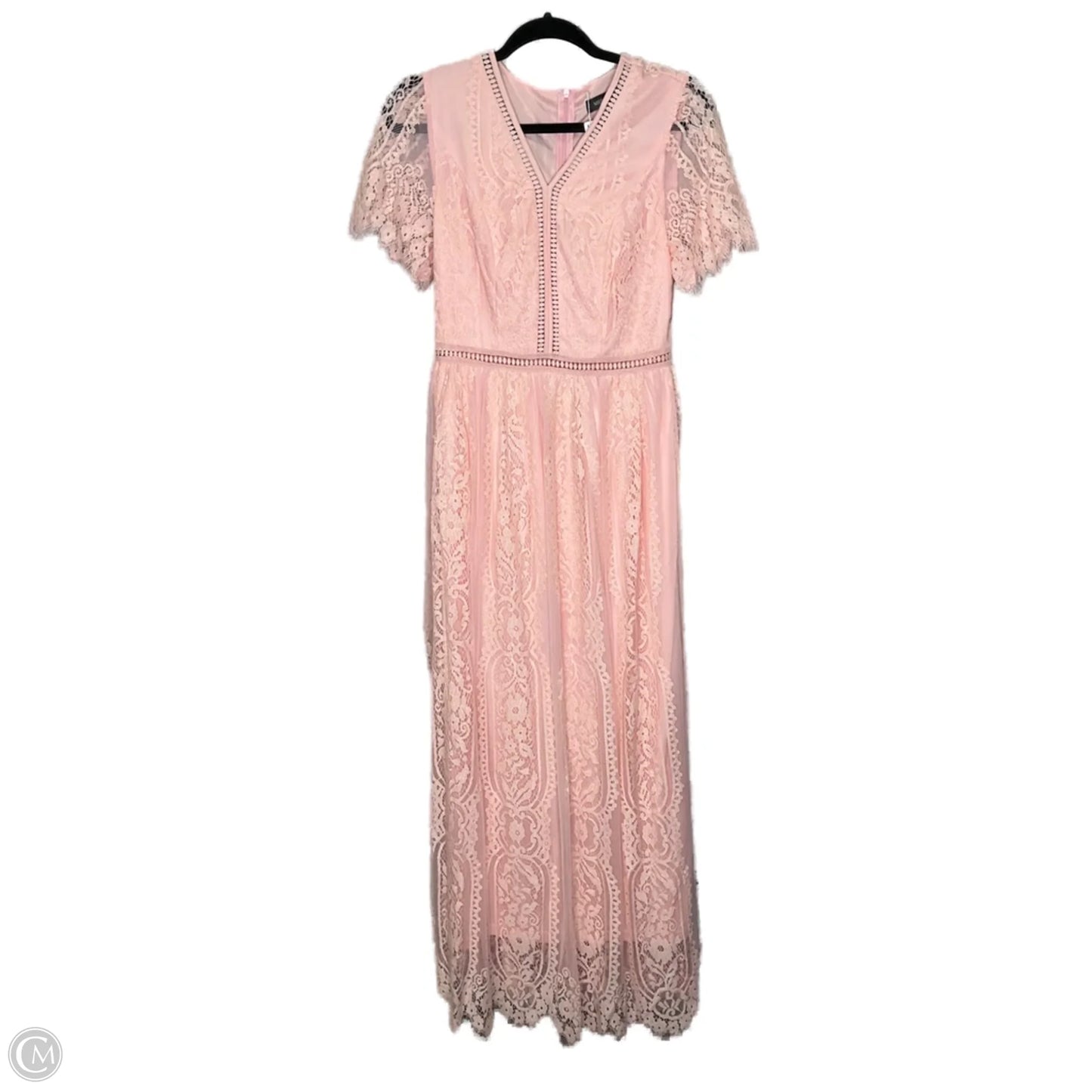 Dress Casual Maxi By Clothes Mentor In Pink, Size: M
