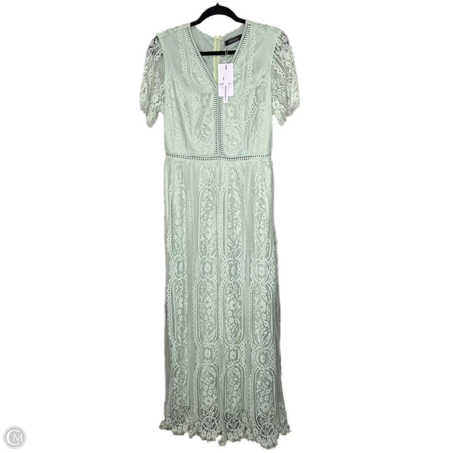 Dress Casual Maxi By Clothes Mentor In Green, Size: L