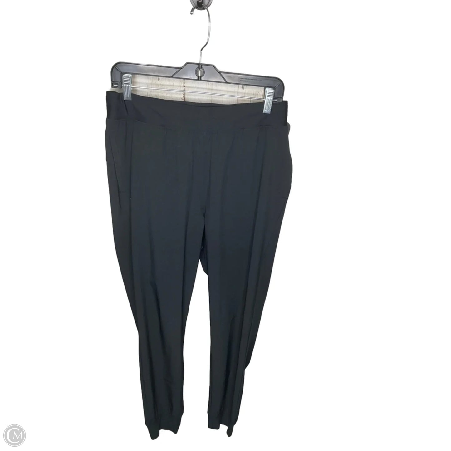 Athletic Pants By Under Armour In Black, Size: M