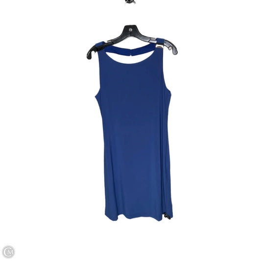 Dress Casual Short By White House Black Market In Blue, Size: M