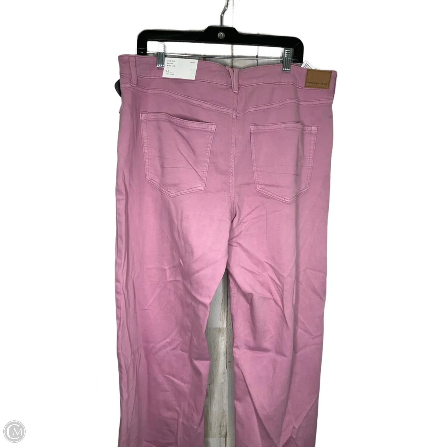 Pants Chinos & Khakis By American Eagle In Mauve, Size: 16