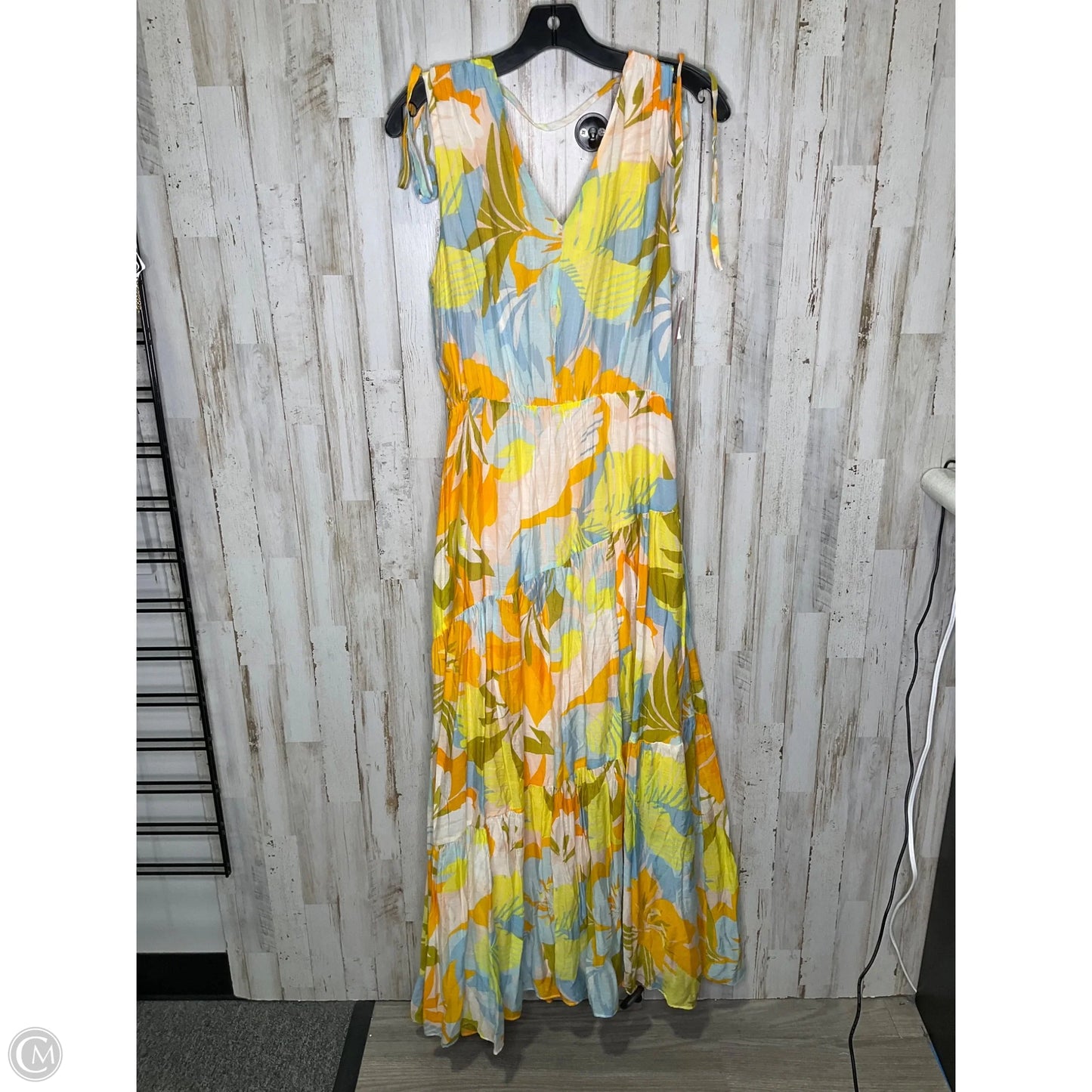 Dress Casual Maxi By 1.state In Multi-colored, Size: M
