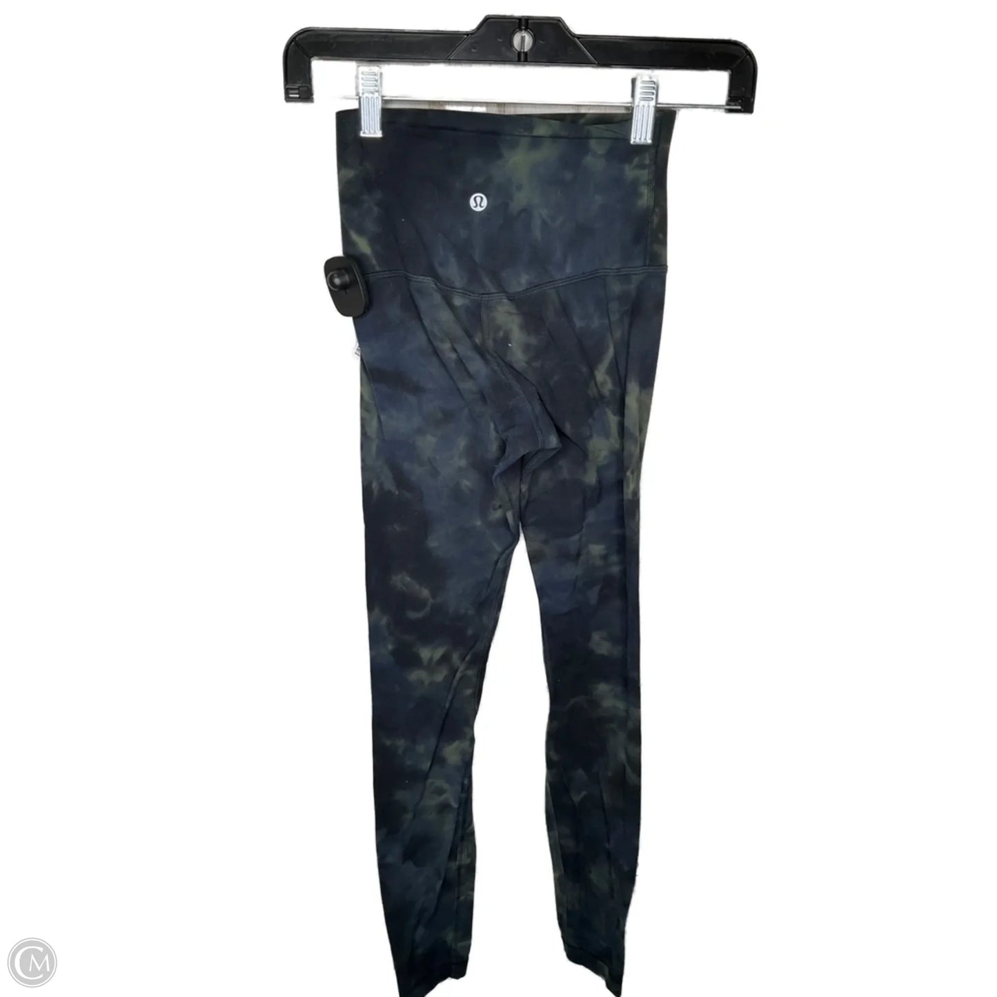 Athletic Leggings By Lululemon In Tie Dye Print, Size: 2