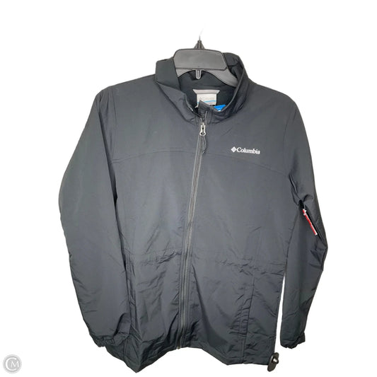 Athletic Jacket By Columbia In Black, Size: S