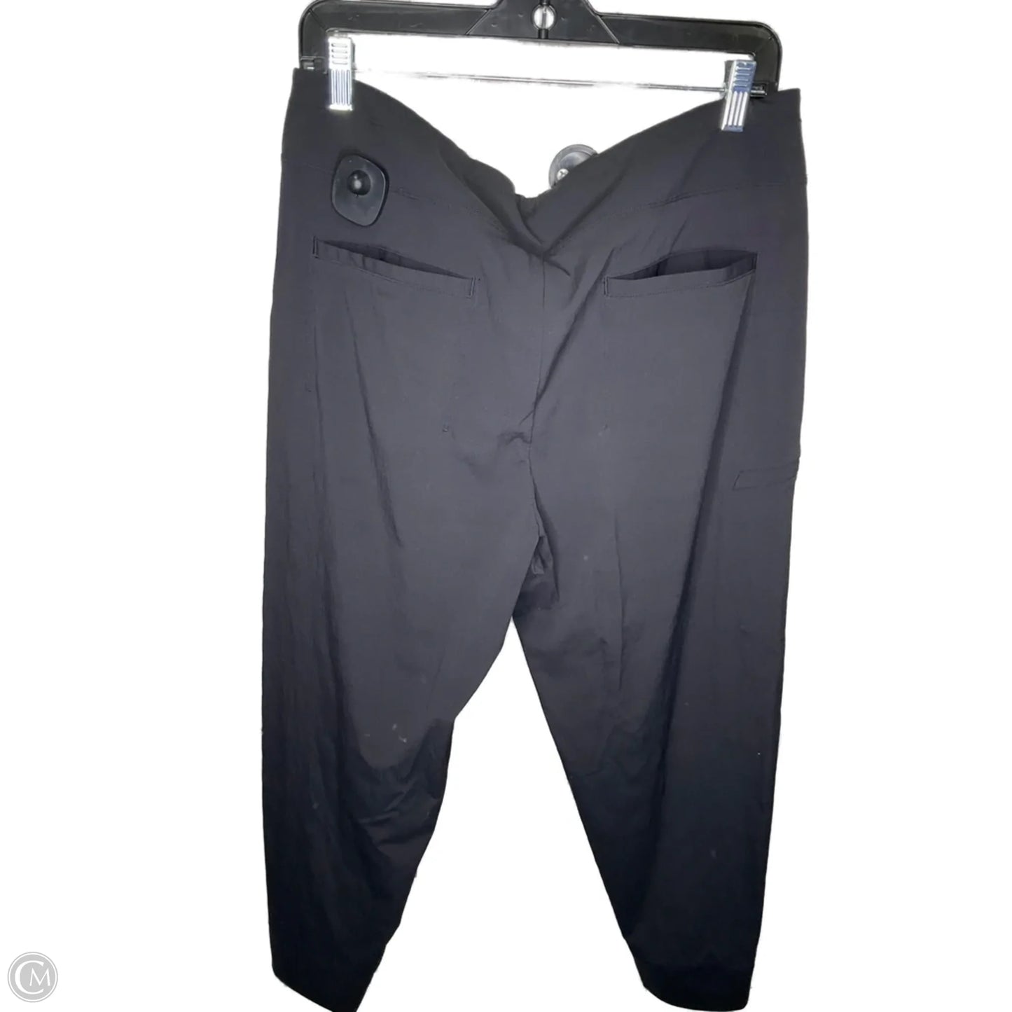 Athletic Pants By Athleta In Black, Size: 14