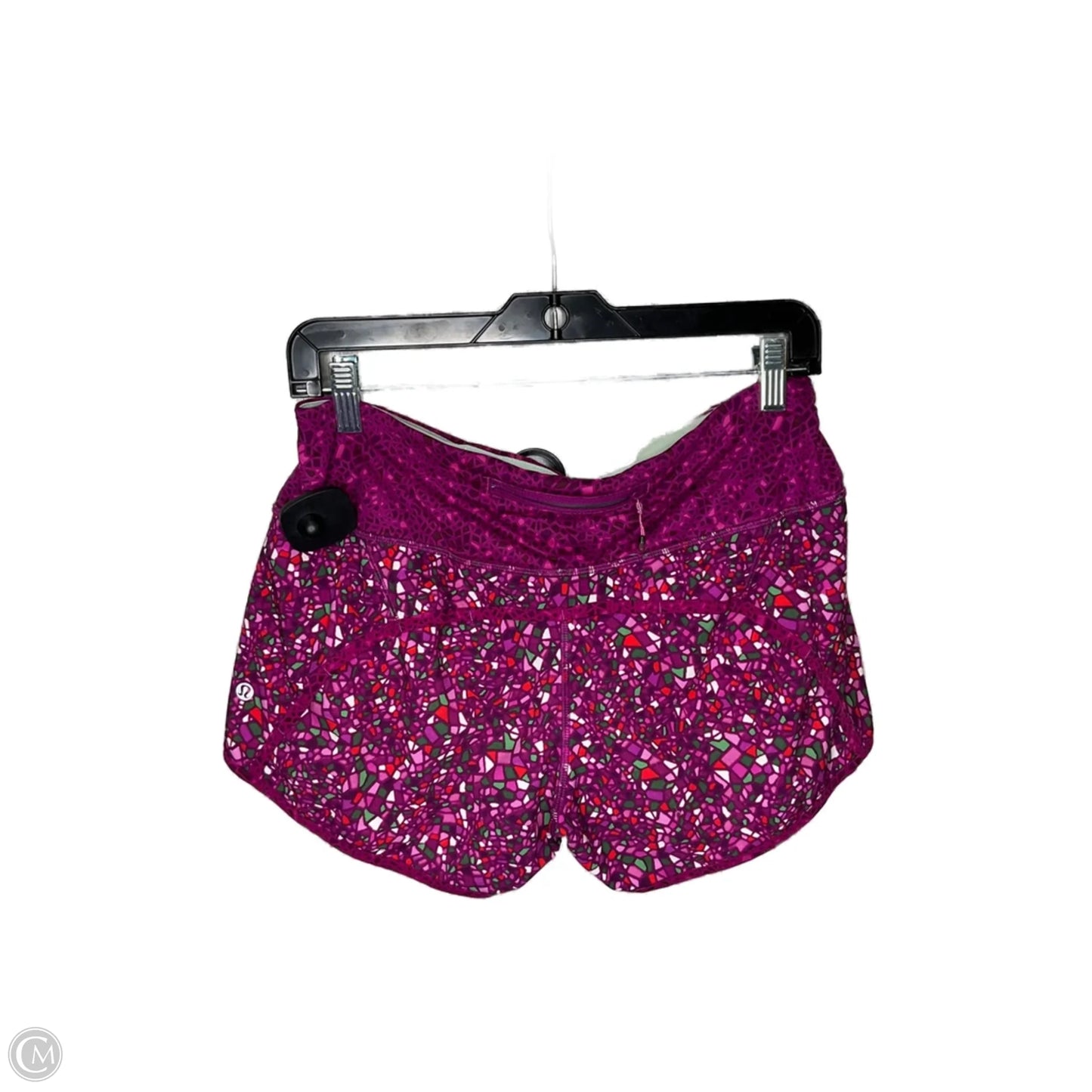 Athletic Shorts By Lululemon In Multi-colored, Size: 6