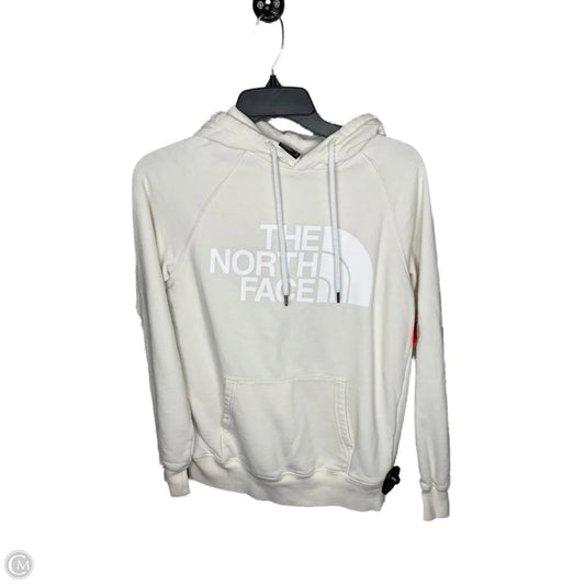 Sweatshirt Hoodie By The North Face In Cream, Size: Xs