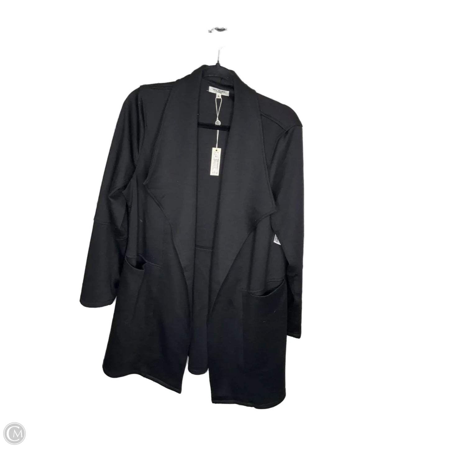 Cardigan By Max Studio In Black, Size: Xl