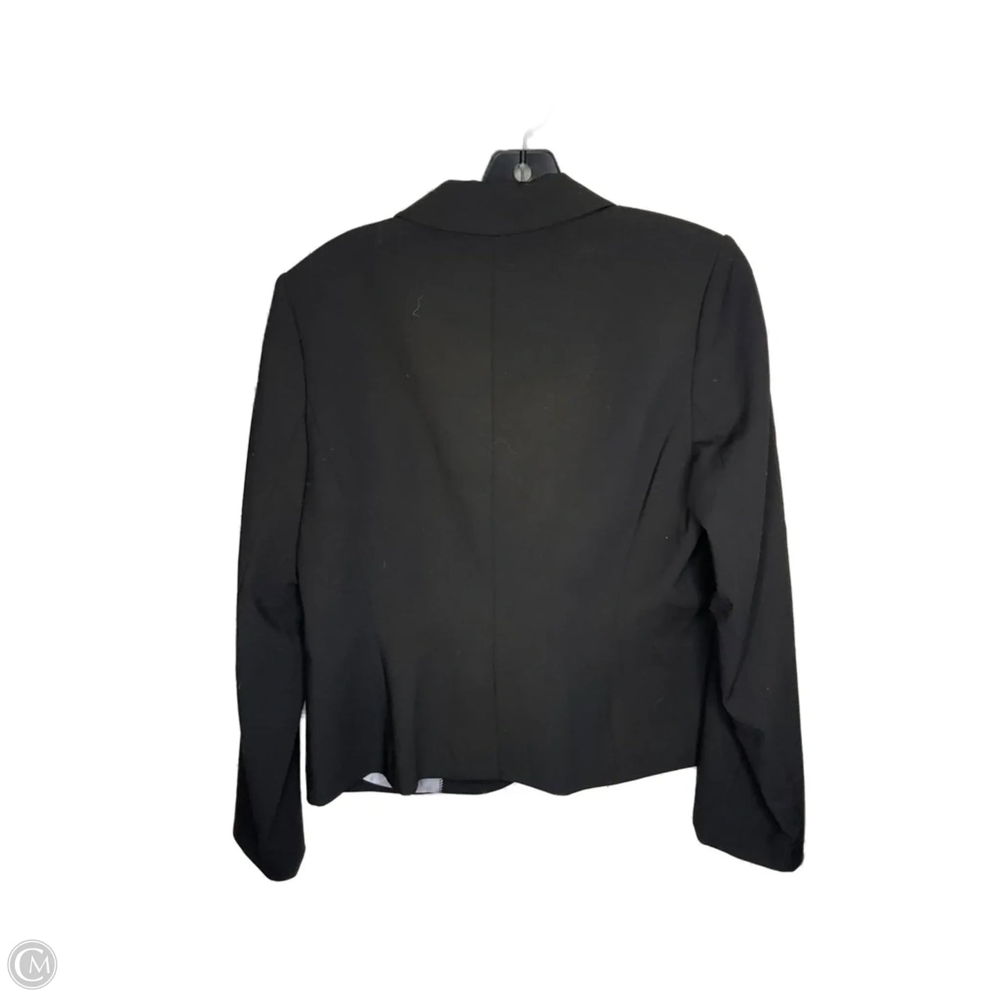 Blazer By Calvin Klein In Black, Size: 14p