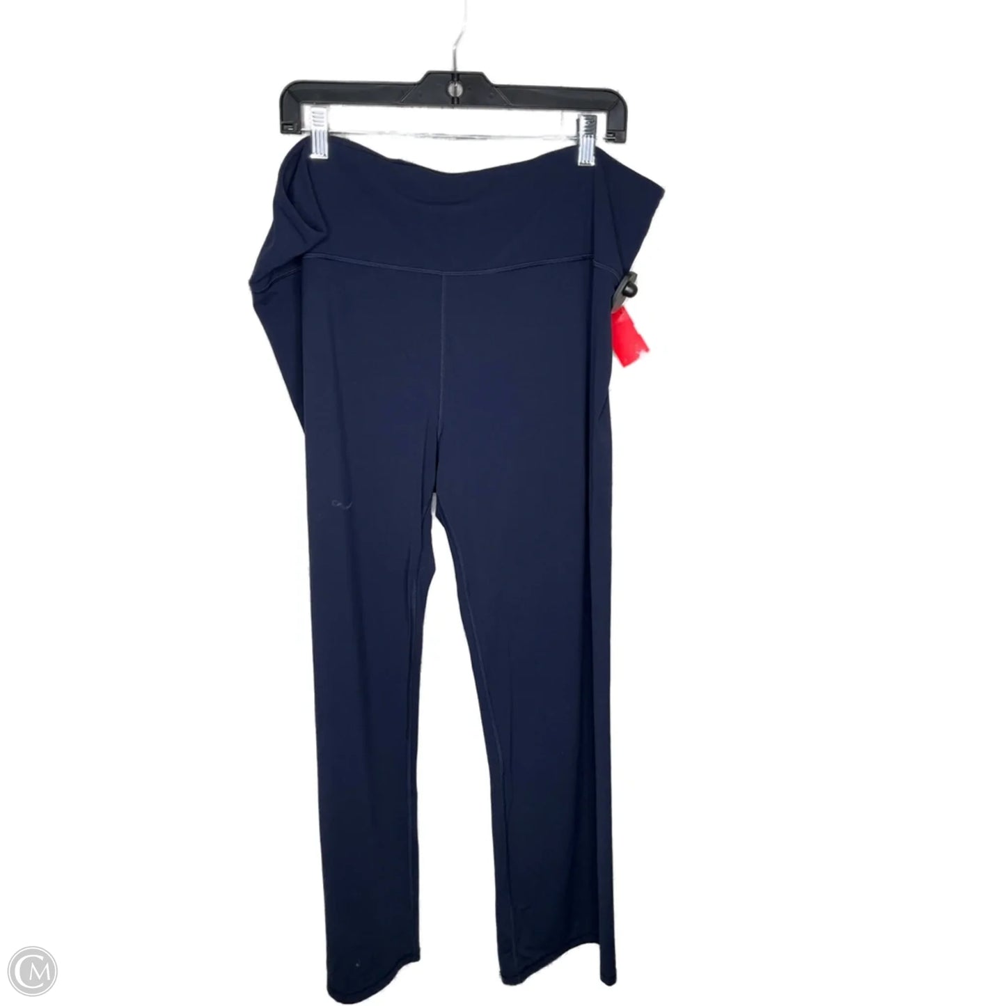 Athletic Pants By Athleta In Navy, Size: 3x