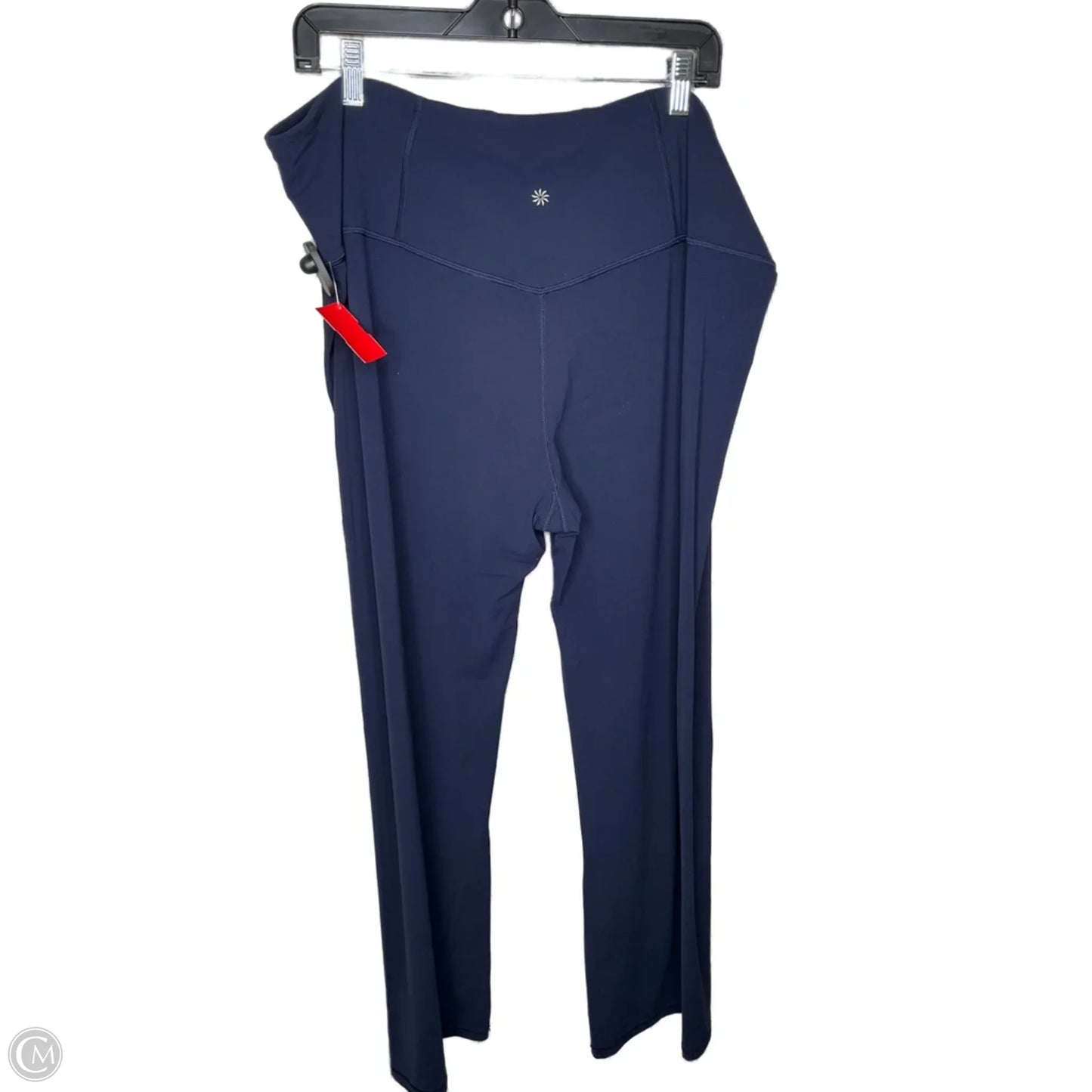 Athletic Pants By Athleta In Navy, Size: 3x