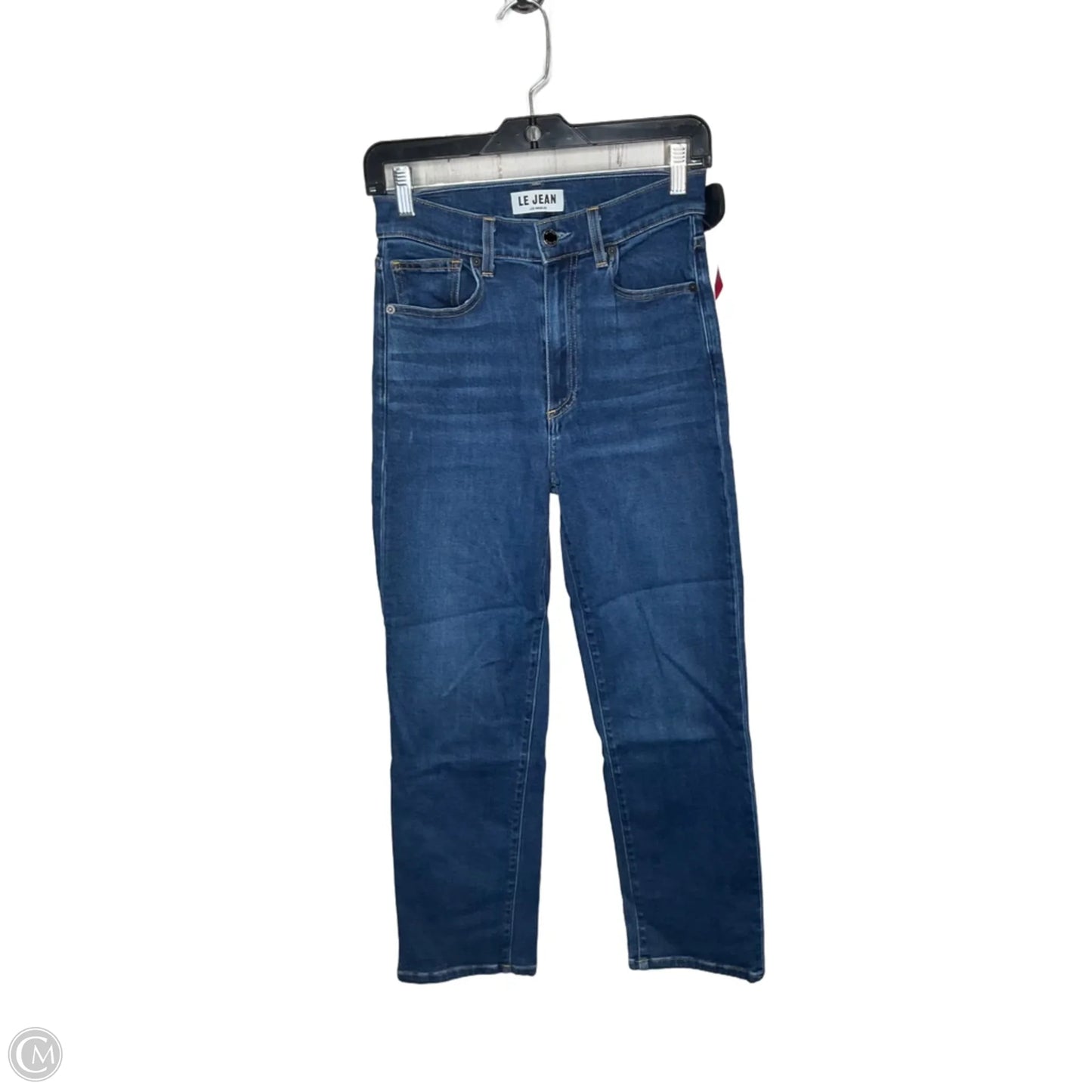 Jeans Wide Leg By Le Jean In Blue, Size: 4