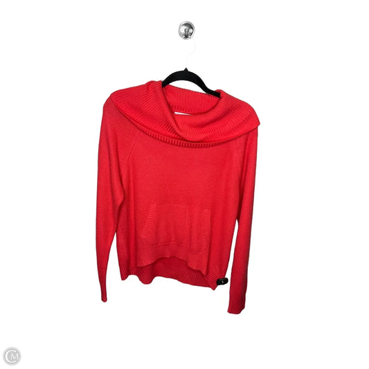 Sweater By Ny Collection In Coral, Size: Xs