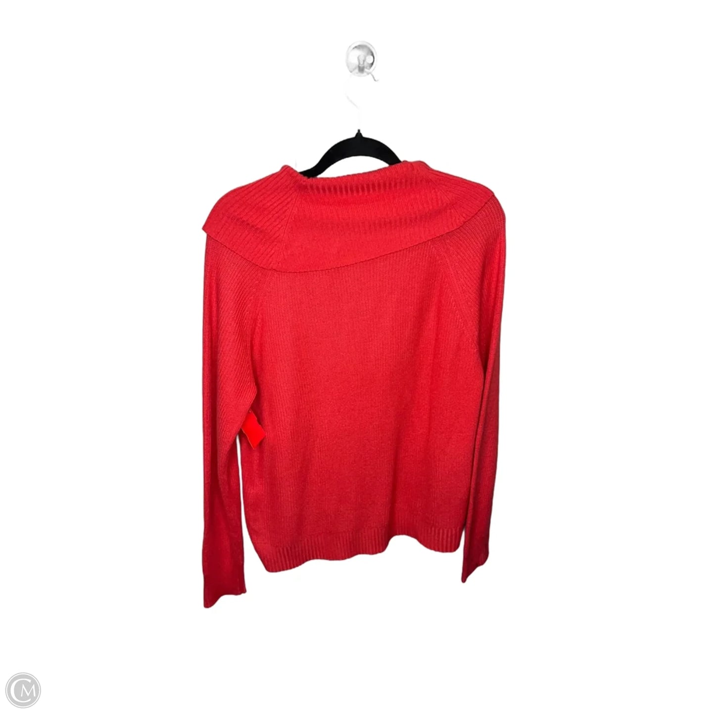 Sweater By Ny Collection In Coral, Size: Xs
