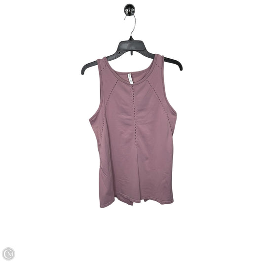 Athletic Tank Top By Athleta In Mauve, Size: M