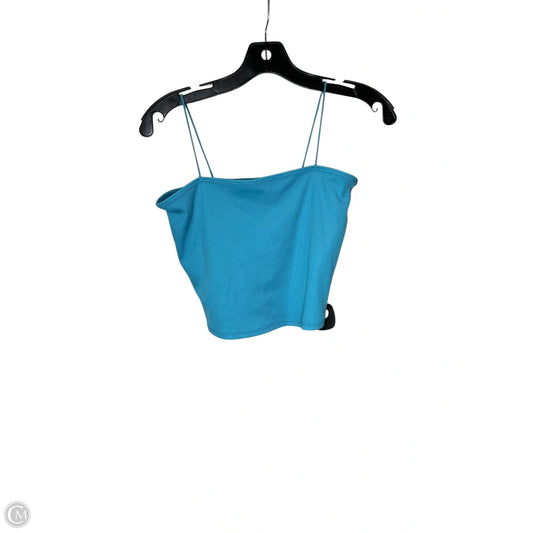 Athletic Tank Top By Alo In Blue, Size: L