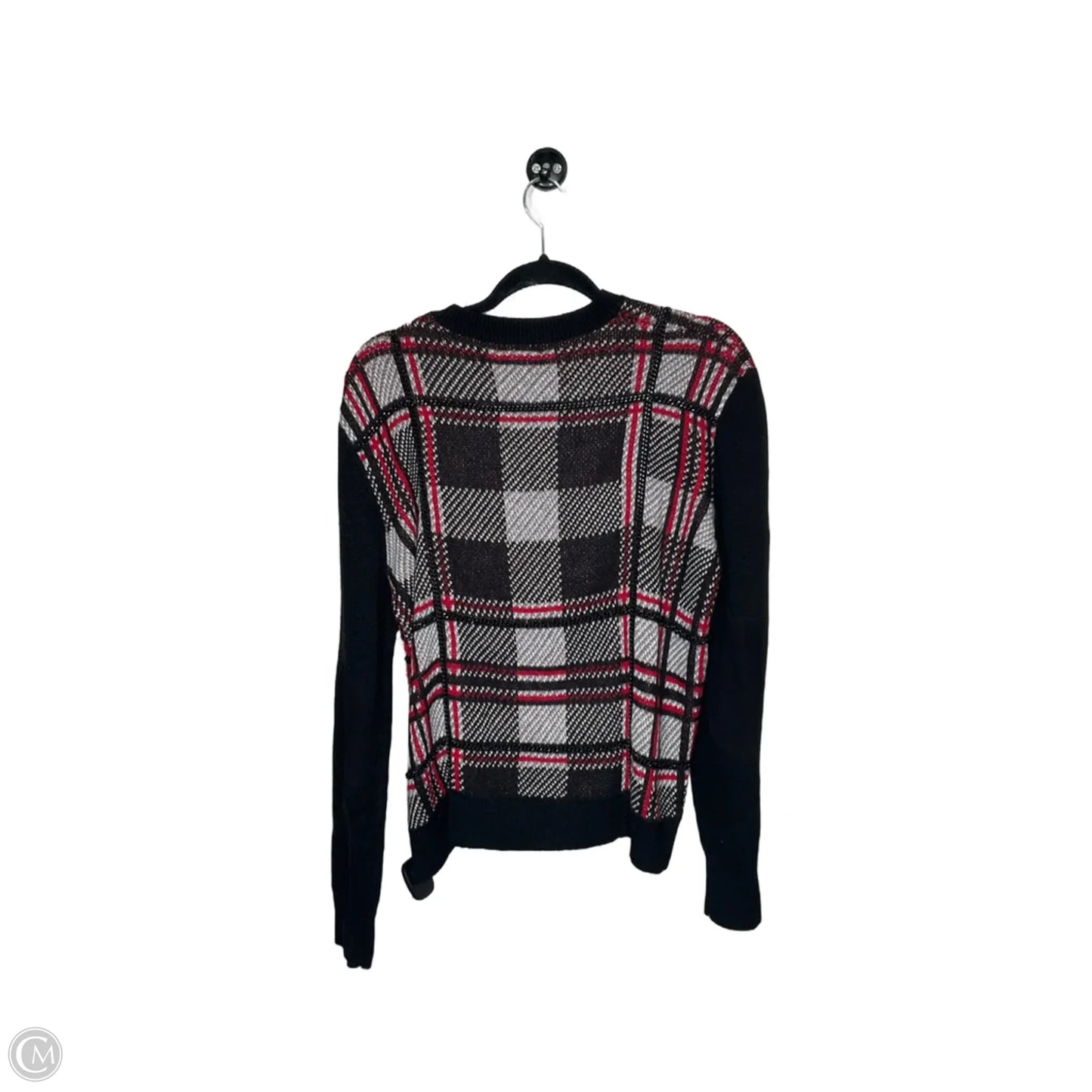 Sweater By Rachel Zoe In Black & Red, Size: M