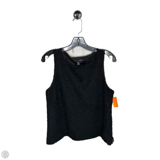 Top Sleeveless By Banana Republic In Black, Size: S