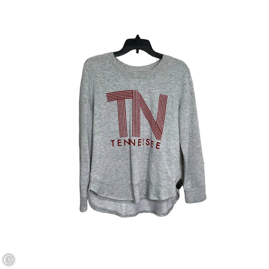Sweatshirt Crewneck By State Of Mine In Grey, Size: M