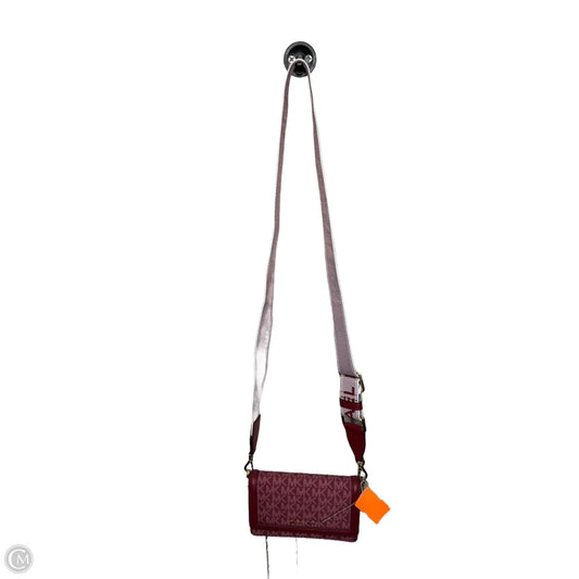 Crossbody Designer By Michael Kors, Size: Small
