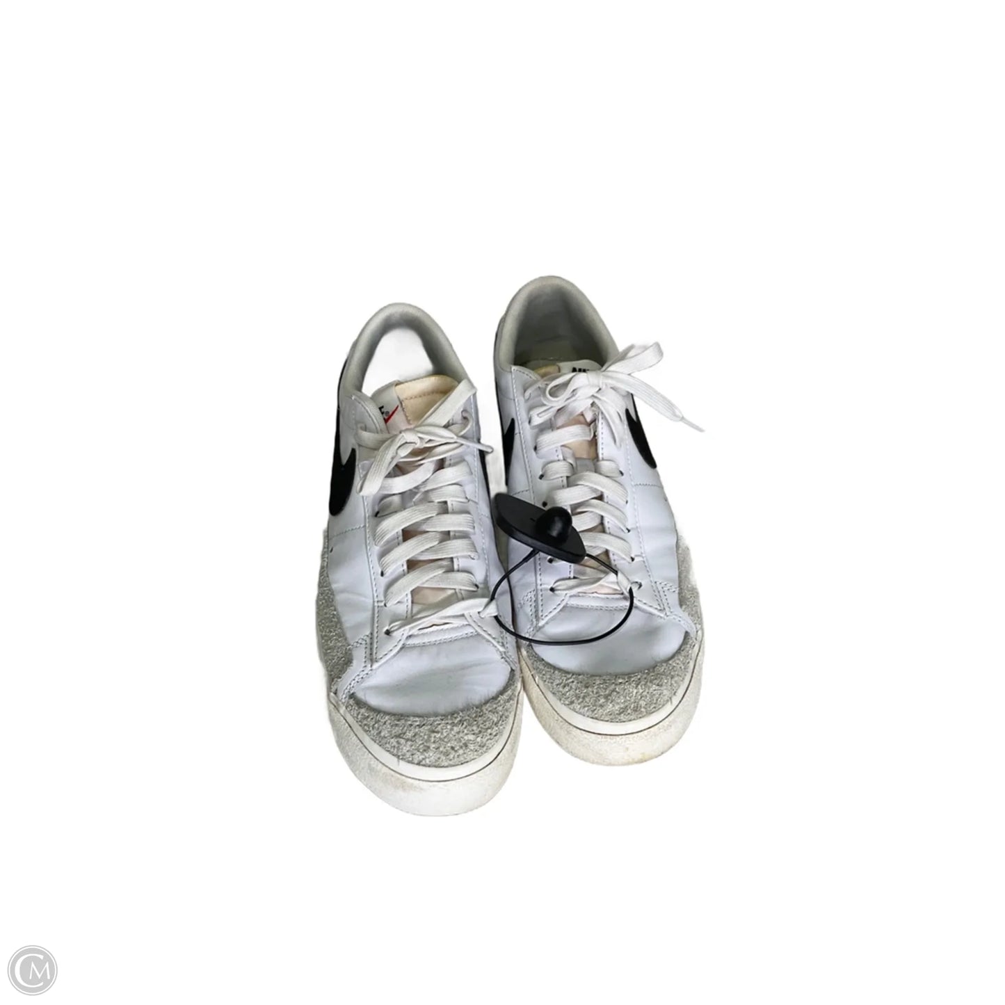 Shoes Sneakers By Nike In White, Size: 9.5