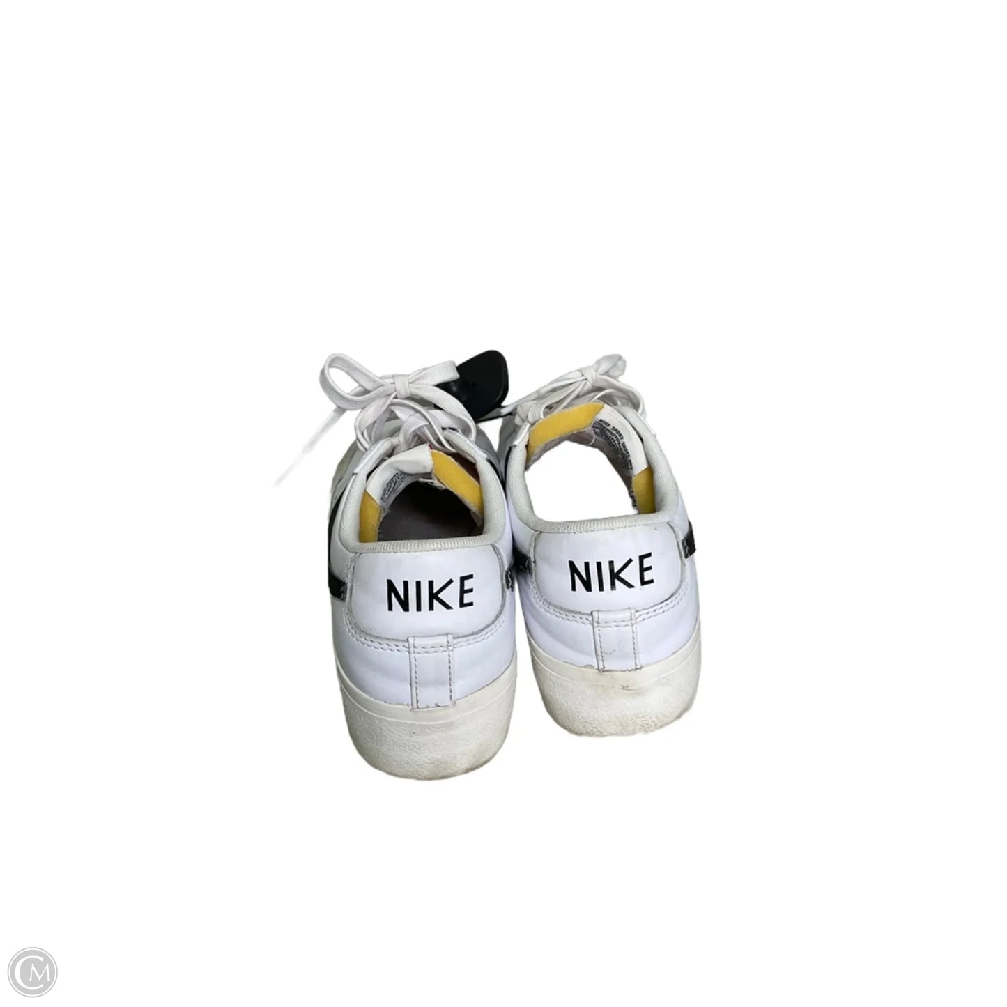 Shoes Sneakers By Nike In White, Size: 9.5