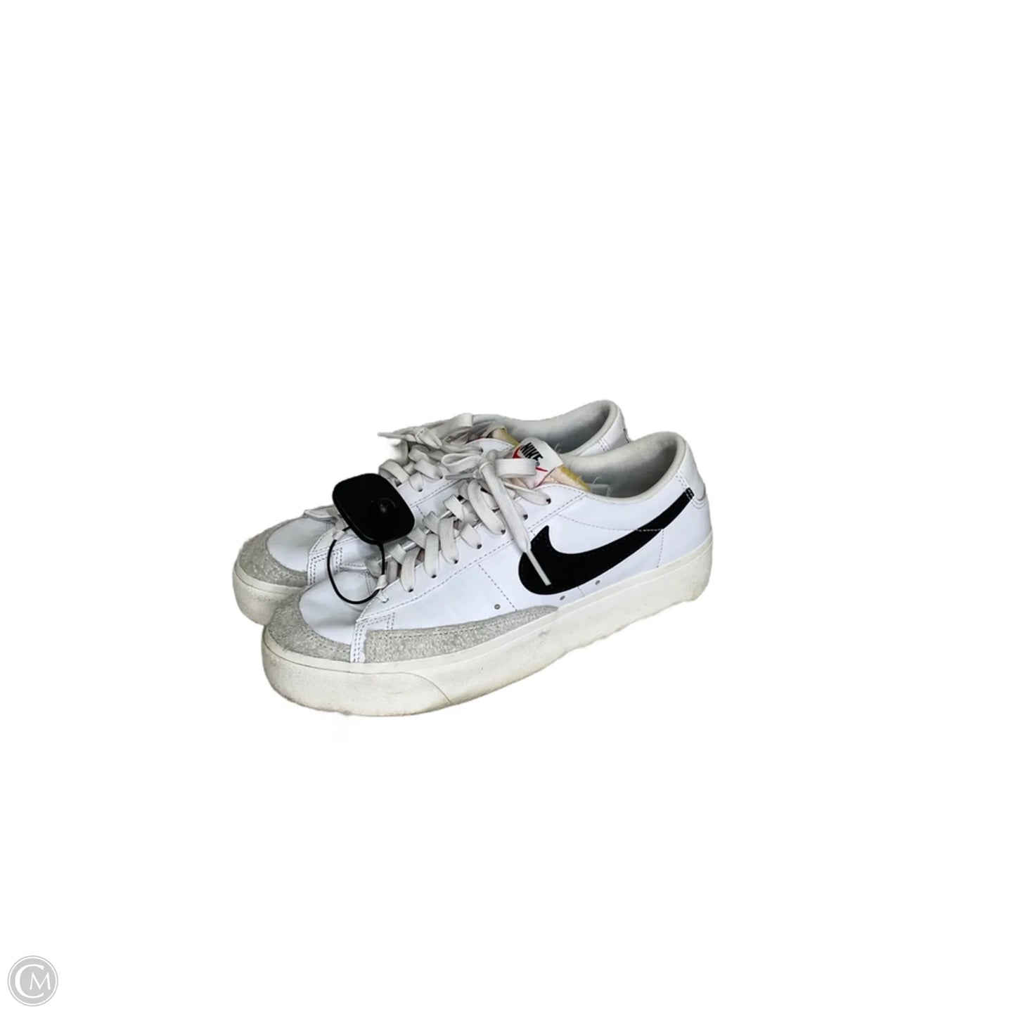 Shoes Sneakers By Nike In White, Size: 9.5
