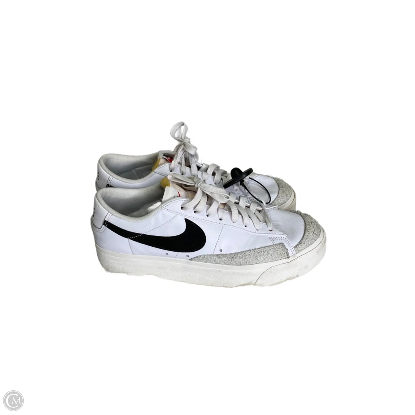 Shoes Sneakers By Nike In White, Size: 9.5