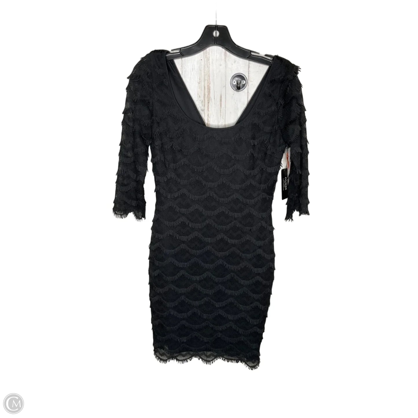 Dress Party Short By Guess In Black, Size: 6