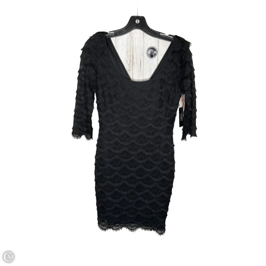 Dress Party Short By Guess In Black, Size: 6