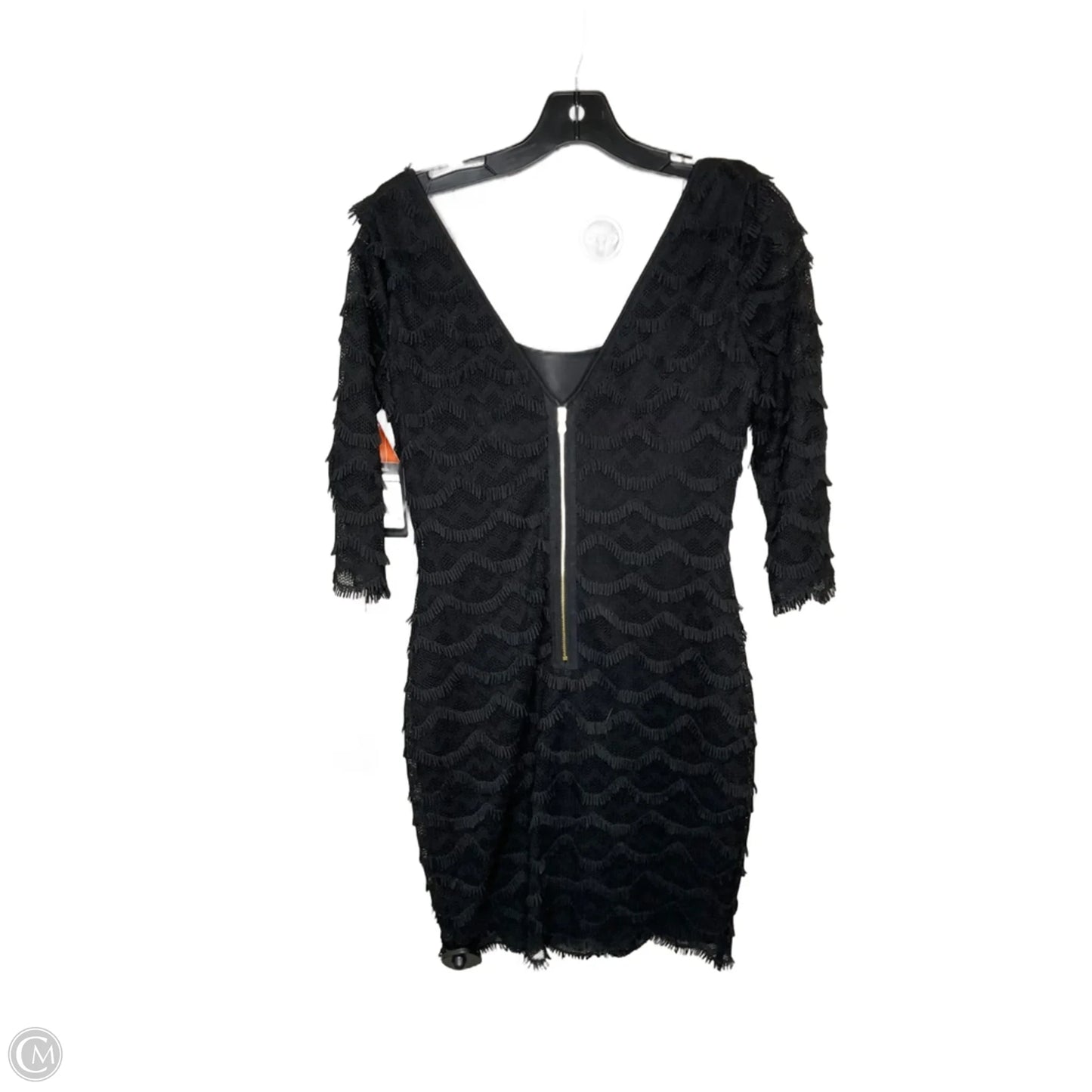 Dress Party Short By Guess In Black, Size: 6