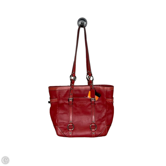Handbag Designer By Coach, Size: Medium