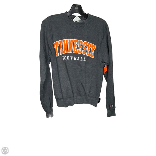 Sweatshirt Crewneck By Champion In Grey, Size: Xs