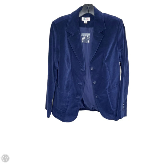 Blazer By D&co. In Navy, Size: Xs