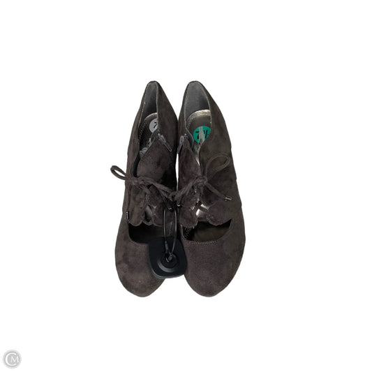 Shoes Heels Stiletto By Impo In Grey, Size: 7.5