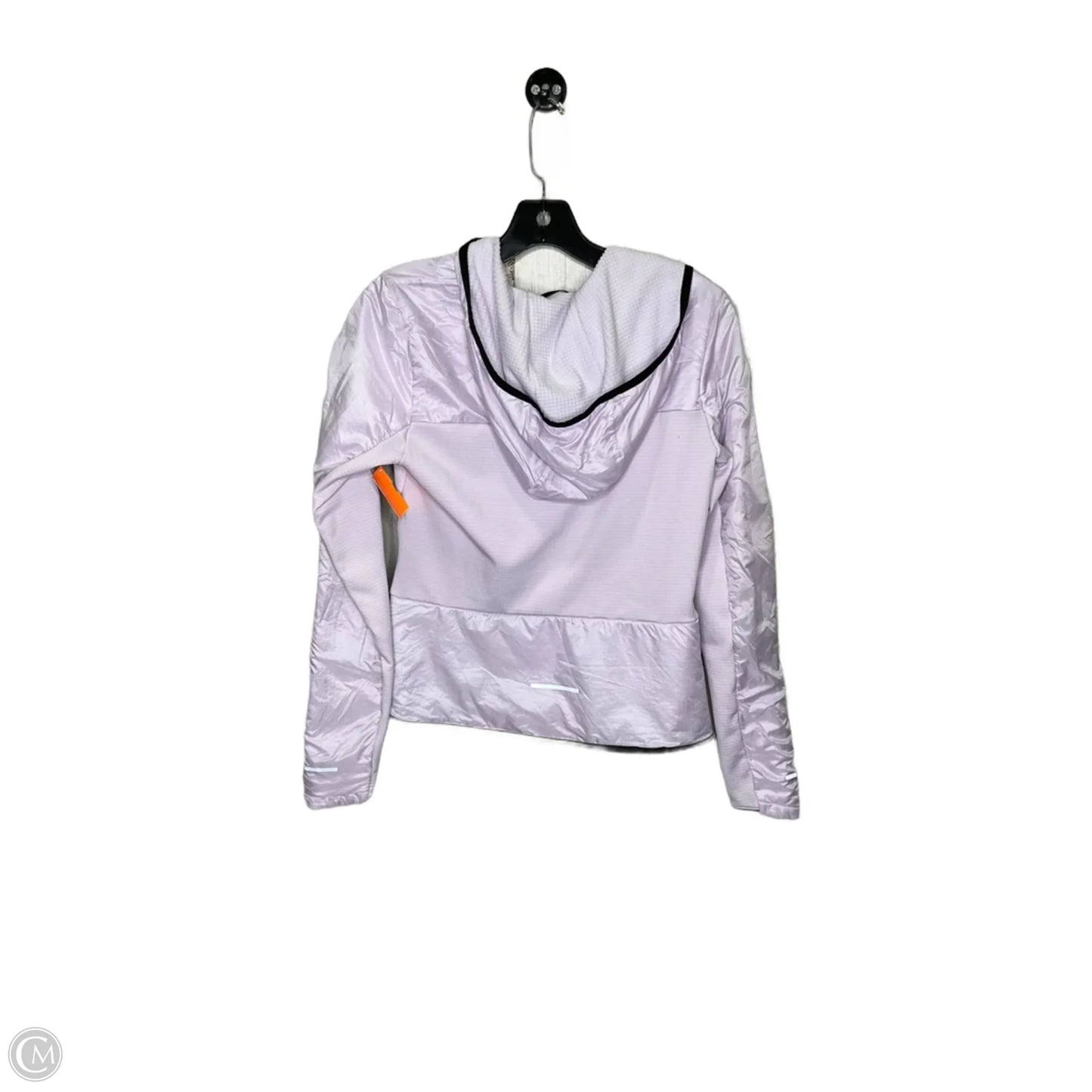 Athletic Top Long Sleeve Hoodie By The North Face In Purple, Size: Xs