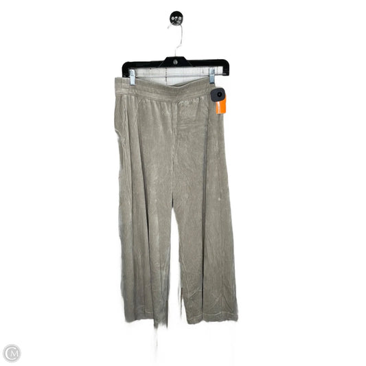 Athletic Pants By Lululemon In Grey, Size: 8