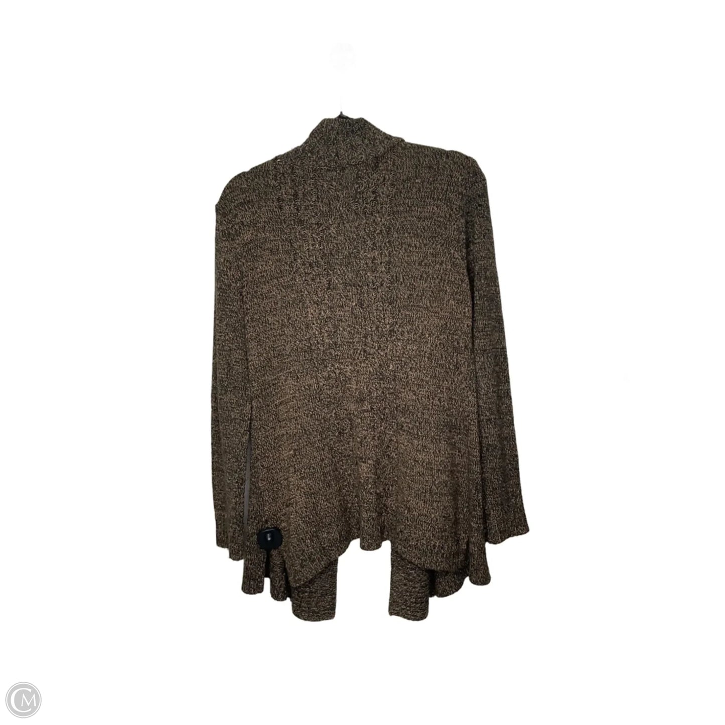 Cardigan By Clothes Mentor In Brown, Size: S