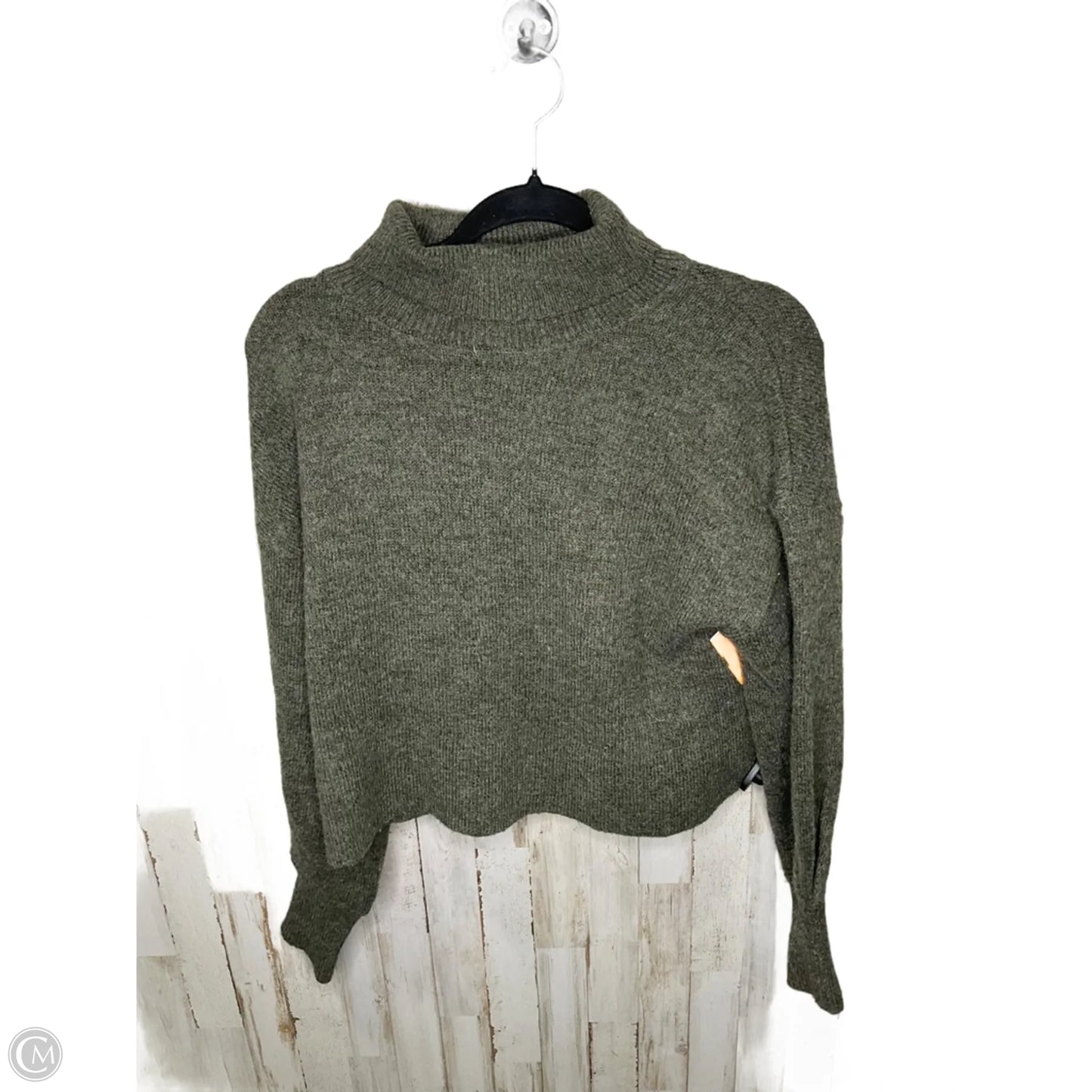 Sweater By Lumiere In Green, Size: M