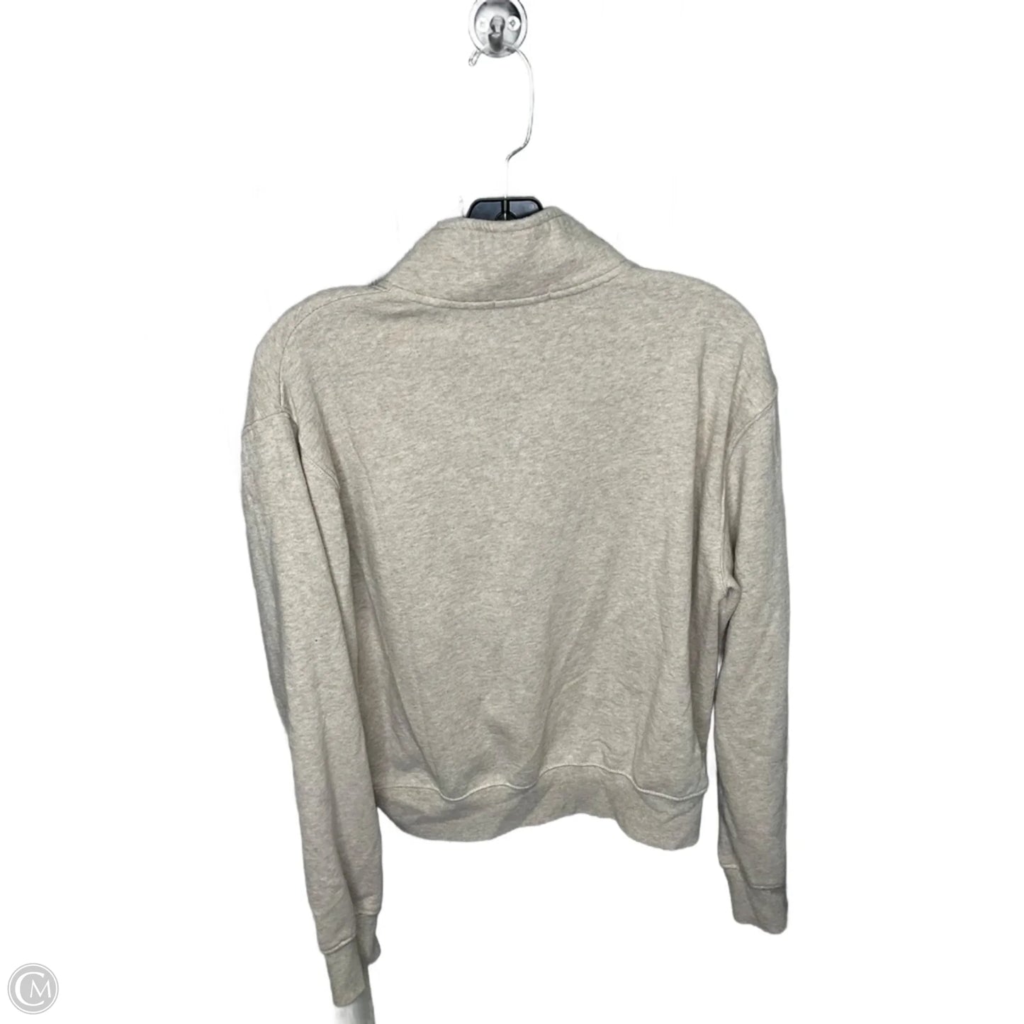Sweatshirt Collar By Z Supply In Tan, Size: S